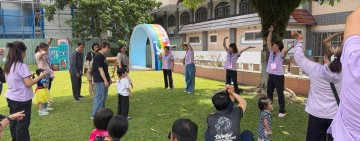 吉安鄉幼新生體驗 幼童齊喊「父親節快樂」 游淑貞盼親師協力陪伴孩子快樂成長學習